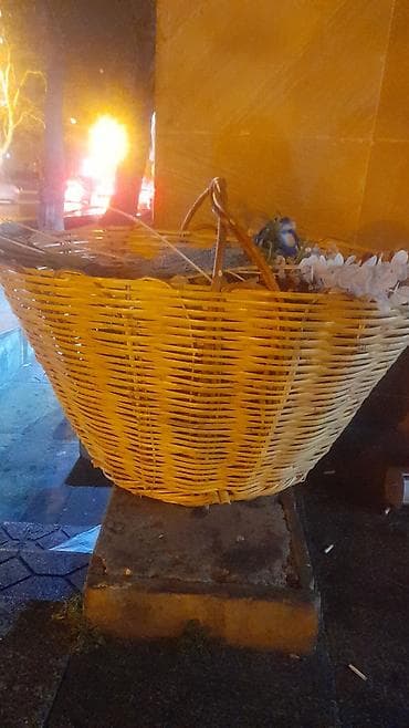 Buketlər, səbətlər