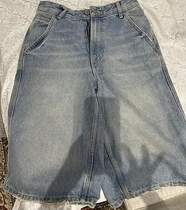 Şort, Bershka, rəng - Mavi lalafo.az -da Şort, Bershka, rəng - Mavi
