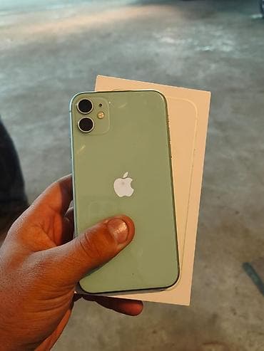 11 iphone 256 gb: IPhone 11, 64 GB, Yaşıl, Face ID — 1