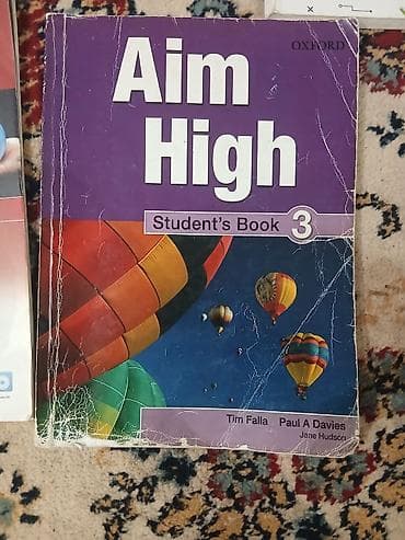 cd disk: Məhsul: Aim High – Student’s Book 3 (Oxford University Press) — 1