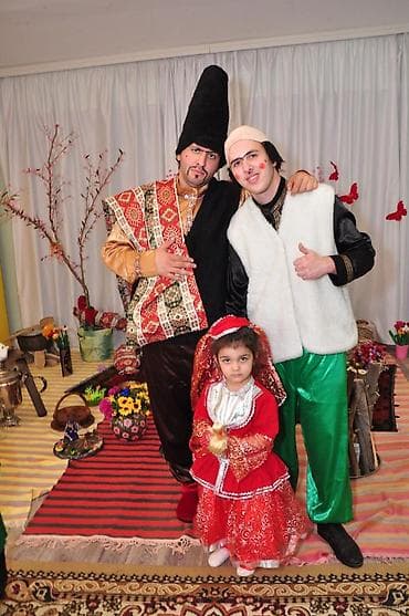 Paltar tikişi: Novruz temalı animasiya xidməti - Kosa və Keçəl obrazlarında peşəkar — 2