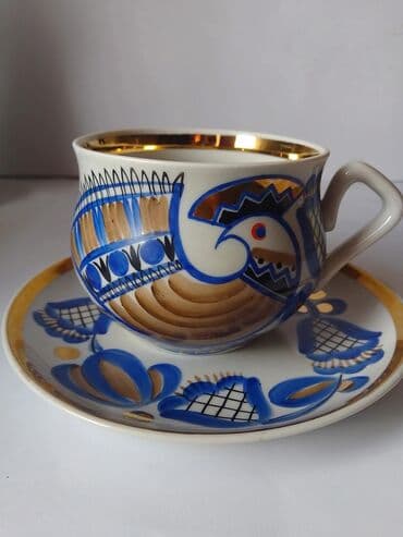 versace qablar: Çay dəsti, SSRİ — 12