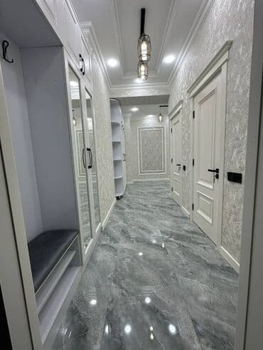 yeni guneslide 5 otaqli evlerin qiymeti: 3-cü mikrorayon, 3 otaqlı, Yeni tikili, m. Memar Əcəmi, 105 kv. m — 6