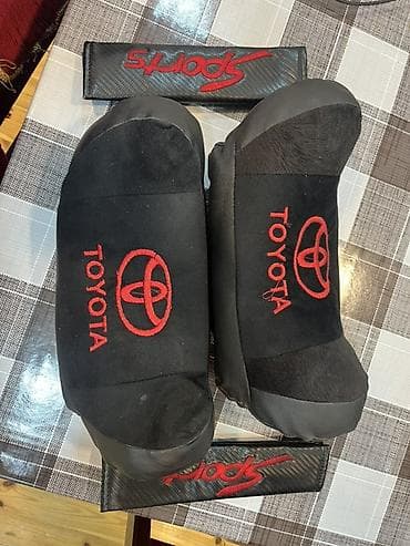 Avtomobil satışı: Toyota baş dayağı yastıqları dəsti - Dəst: 2 ədəd boyun/baş dayağı — 2