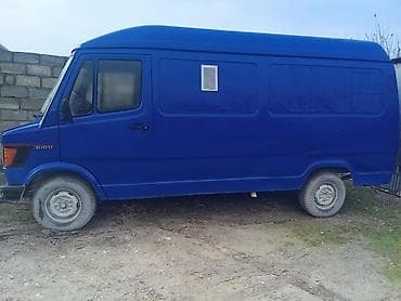 vaz 2107 abilsofka: Mercedes-Benz 308D yük mikroavtobusu - Geniş həcmli, hündür kuzovlu — 1