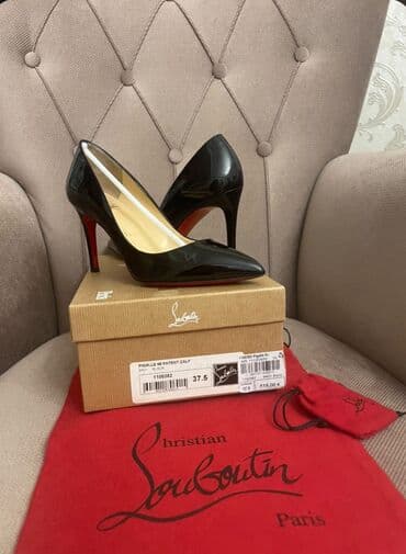 Tuflilər, Ölçü: 36.5, rəng - Qara, İşlənmiş lalafo.az -da Tuflilər, Ölçü: 36.5, rəng - Qara, İşlənmiş