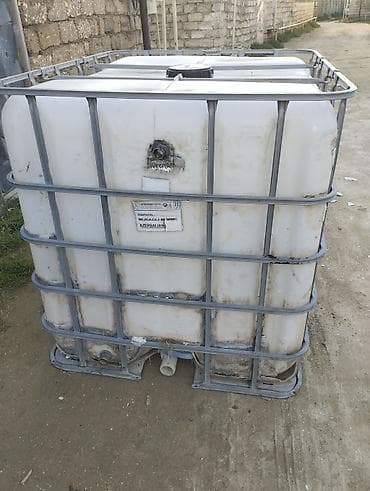 Bak, Plastik, 1000 l l