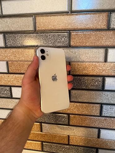 IPhone 11, 128 GB, Ağ, Face ID