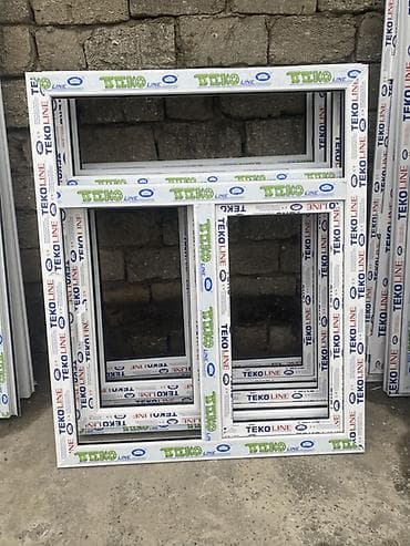 ag ciceyim: Yeni İkiqat şüşə paketi Plastik pəncərə, Еni: 120 sm, Uzunluğu: 140 sm, Ödənişli quraşdırma — 2