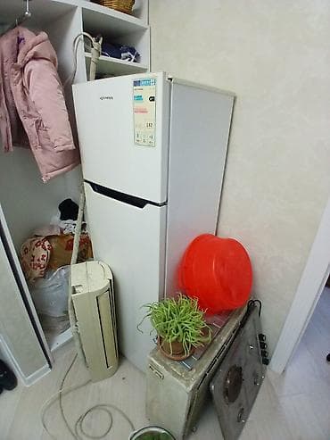 xaladenik ev: 2 qapılı Hoffman Soyuducu Satılır, rəng - Ağ — 2