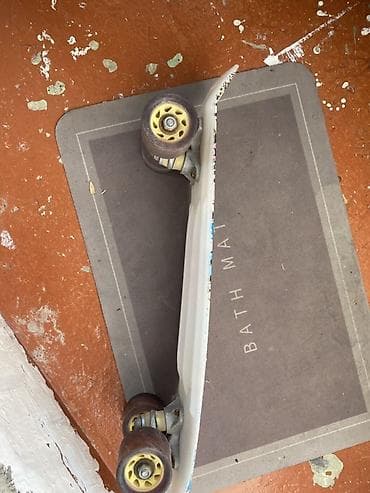 Velosiped aksesuarları: Penny tərzində kruizer skeytbordu - Gövdə: davamlı plastikdən — 5