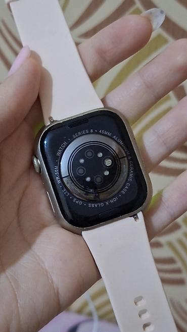 051 hansi nomredir: İşlənmiş, Smart saat, Smart, Sensor ekran, rəng - Çəhrayı — 9