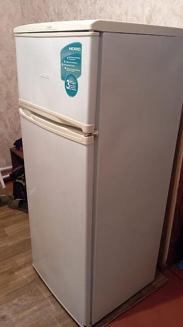 xaladenik ucuz: İşlənmiş 2 qapılı Nord Soyuducu Satılır, rəng - Ağ, Təkərli — 4