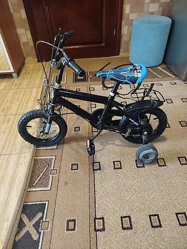cube velo: Yeni Dörd təkərli Uşaq velosipedi Stels, 12", sürətlərin sayı: 1 — 1