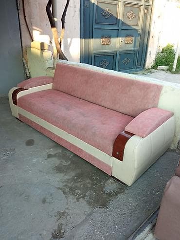 диван клик кляк: Раскладной диван, Б/у, Раскладной, С подъемным механизмом, Набук — 5