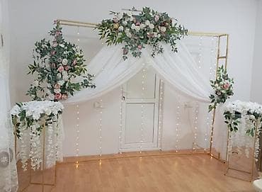 Аренда оборудования: Toy dekor lari Her dekorun ayri turbasi var Gorduyunuzden elave Zer — 9