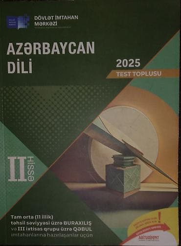 Alman dili Testlər 11-ci sinif, DİM, 2-ci hissə