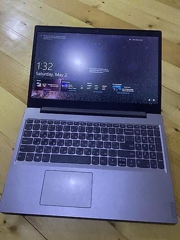 Lenovo noutbuk – 15.6" ekranlı, tam ölçülü klaviatura və böyük
