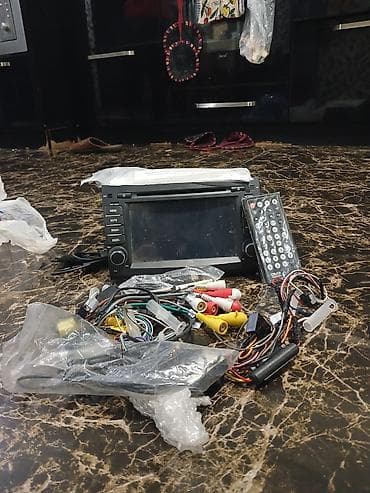 Digər avtoelektronika: Avtomobil üçün 2-DIN multimedia başlıq (DVD Player + Naviqasiya) — 4