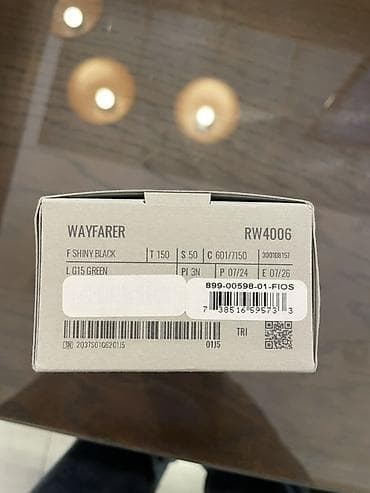 açkı: Gün eynəyi, Ray-Ban, Yeni — 4