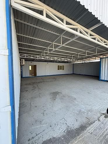 bakida kantener satisi: Modul konteyner kompleks binası - Tip: Metal karkaslı, konteyner — 4