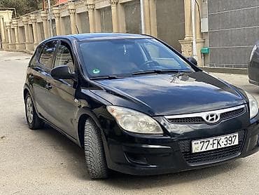 skoda rapid: Hyundai i30: 1.6 l | 2008 il Hetçbek — 8