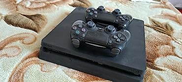 Sony PlayStation 4 Slim oyun konsolu Xüsusiyyətlər: - Model: PS4 Slim — 1