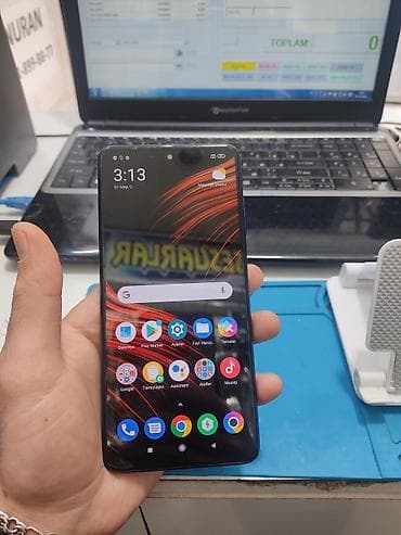 Poco X3 NFC, 128 GB, rəng - Boz, Sensor