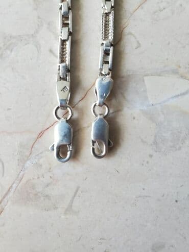 cutluk qolbaqlari: Bilərzik, Gümüş, 10 g, Ünvandan götürmə — 5