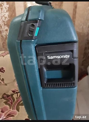Samsonite sərt qabıqlı səyahət çemodanı - Brend: Samsonite - Korpus — 1