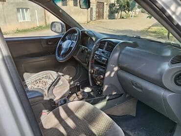 w211 arxa stop: Hyundai Santa Fe: 2.5 l | 2002 il Universal — 3