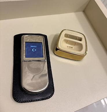 telefon alisi: Nokia 8 Sirocco, rəng - Qızılı, Zəmanət, Düyməli — 5