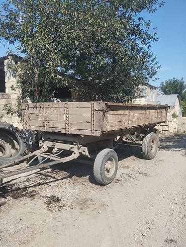 opel zafira a: Sovet istehsalı təkərli traktor və qoşqu komplekti Məhsulun təsviri — 4