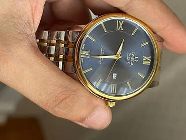 omega 1882: Yeni, Qol saatı, Omega, rəng - Gümüşü — 2