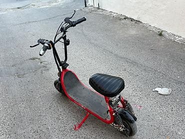vaz 2107 abilsofka: Skuter. Çin istehsali olan Soufly markali. Akkumulyator və təkərlər — 4