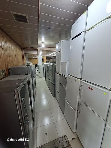 2 qapılı Soyuducu Satılır, rəng - Ağ