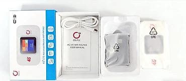 mobil wifi router: M9S Wireless Mobile WiFi – daşıya bilən 4G/5G mobil router - Sürət — 8