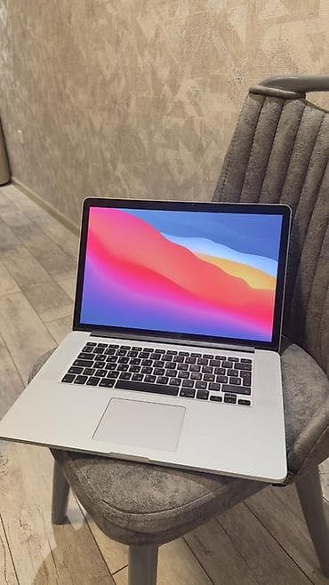 notebook 200: İşlənmiş Apple MacBook, 15.4 ", Intel Core i7, 256 GB, Ünvandan götürmə — 1