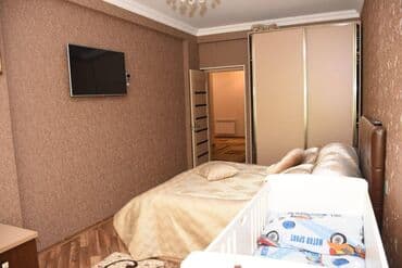 nerimanov icare obyekt: 3 otaqlı, Yeni tikili, 130 kv. m — 7