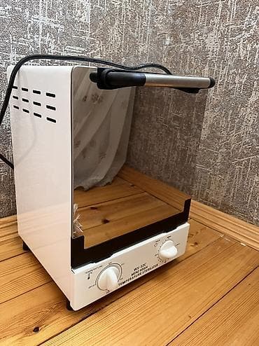 Steril aparati cox az istifade edilib