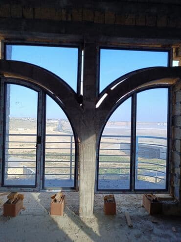 yeni əmlak az: Masazır 8 otaq, 600 kv. m, Təmirsiz — 10