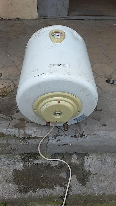 Аристоны: Аристон 50 л, Б/у, Нет кредита — 2