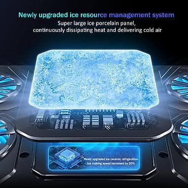 intel core i: M-LID LZ-D13 RGB Gaming Laptop Cooler Yeni. Bağlı qutuda. Çatdırılma — 2