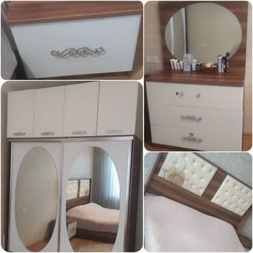 Yataq otağı dəstləri: İkinəfərlik çarpayı, İşlənmiş — 1