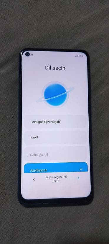 Redmi Note 9, 64 GB, rəng - Mavi, İki sim kartlı