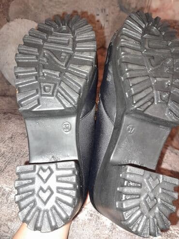 qadın bot: Ölçü: 37, rəng - Qara, Yeni — 3