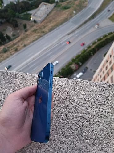 panel cit: IPhone 12, 64 GB, Mavi, Face ID — 1