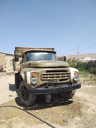 yük maşını: ZIL-130 tipli yük maşını – dump tipli kuzov - Güclü benzin mühərriki — 1