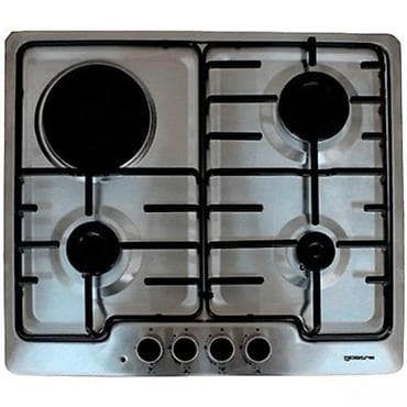 Qaz sobası Stolüstü, 3 gözlü, Yeni