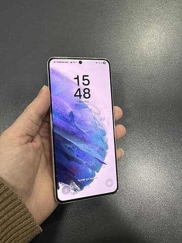 samsung 1202: Samsung Galaxy S21 5G, 128 ГБ, цвет - Белый, Две SIM карты — 3